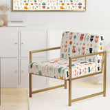Minimalist Cute Childrens Animals - Casual Accent Side Chair