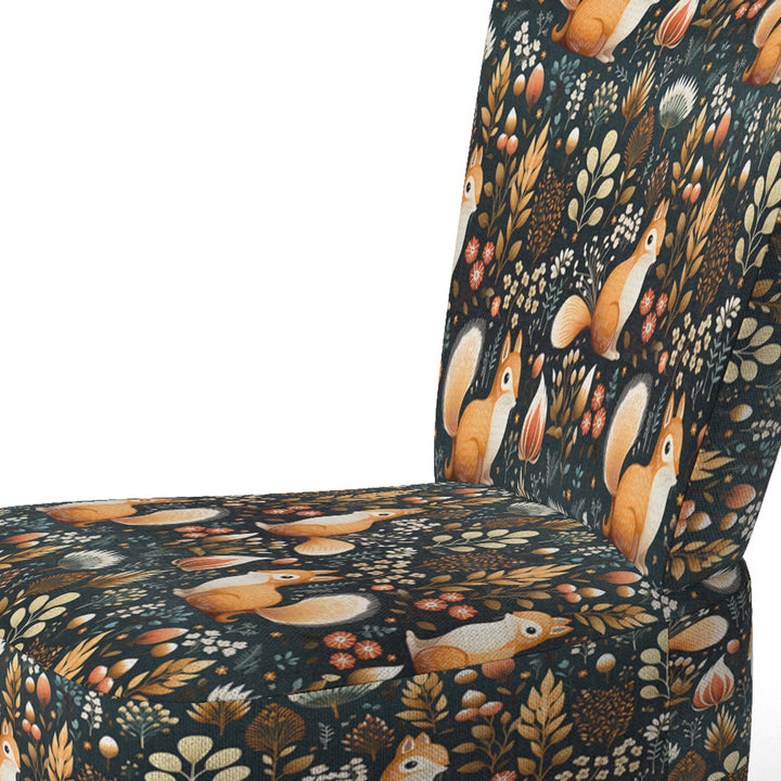 Squirrel Delight - Farmhouse Arm Chair