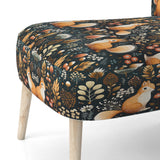 Squirrel Delight - Farmhouse Arm Chair