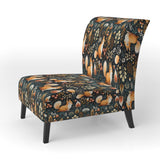 Squirrel Delight - Farmhouse Arm Chair