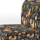 Squirrel Delight - Farmhouse Arm Chair
