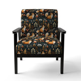 Squirrel Delight - Farmhouse Arm Chair