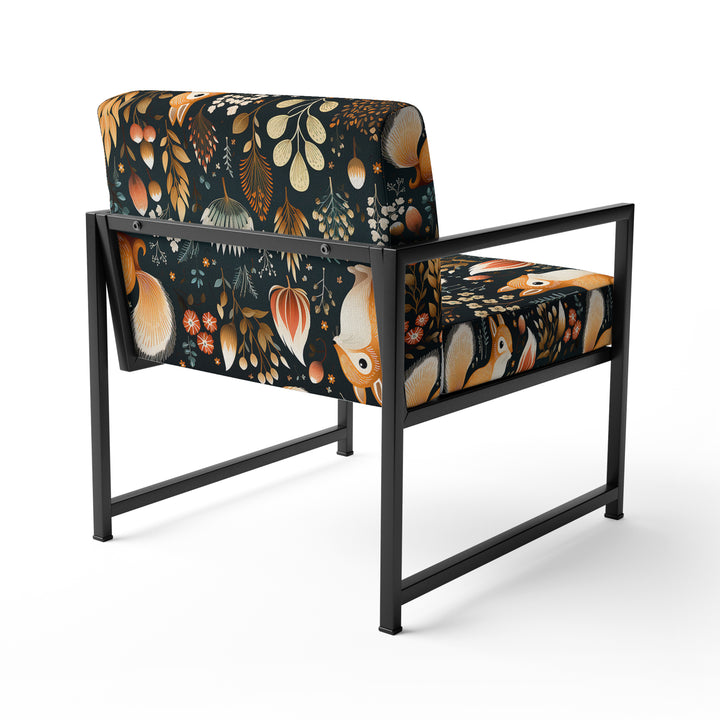 Squirrel Delight - Farmhouse Arm Chair