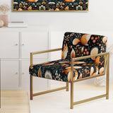 Squirrel Delight - Farmhouse Arm Chair