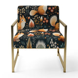 Squirrel Delight - Farmhouse Arm Chair