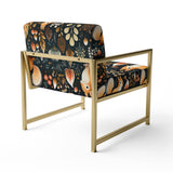 Squirrel Delight - Farmhouse Arm Chair