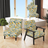Boho Botanicals Boho Greens - Hygge & Scandinavian Arm Chair