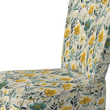 Boho Botanicals Boho Greens - Hygge & Scandinavian Arm Chair