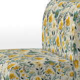 Boho Botanicals Boho Greens - Hygge & Scandinavian Arm Chair