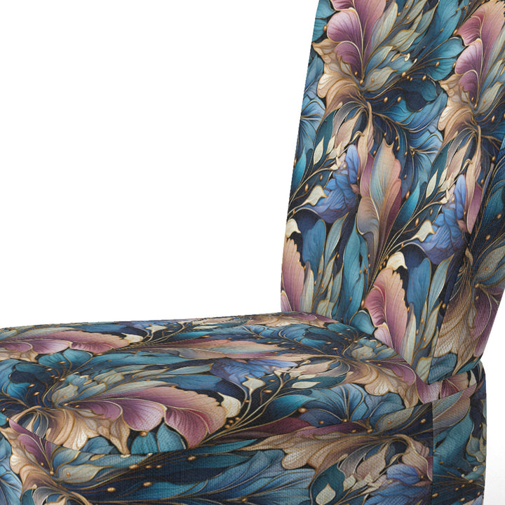 Spiral Flower Elegance Boho Pattern - Bohemian Arm Chair