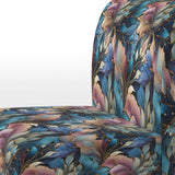 Spiral Flower Elegance Boho Pattern - Bohemian Arm Chair