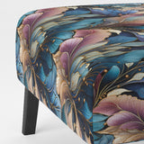 Spiral Flower Elegance Boho Pattern - Bohemian Arm Chair