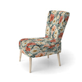 Boho Pastel Blooms Boho Pattern - Cottage Arm Chair