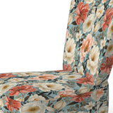 Boho Pastel Blooms Boho Pattern - Cottage Arm Chair