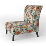 Boho Pastel Blooms Boho Pattern - Cottage Arm Chair