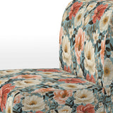 Boho Pastel Blooms Boho Pattern - Cottage Arm Chair