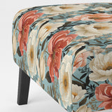 Boho Pastel Blooms Boho Pattern - Cottage Arm Chair