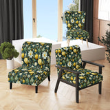 Botanical Bliss Boho Pattern - Upholstered Bohemian Accent Chairs