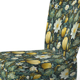 Botanical Bliss Boho Pattern - Upholstered Bohemian Accent Chairs