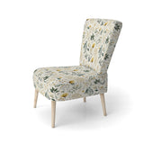 Botanical Neutrals Boho Pattern - Bohemian Arm Chair
