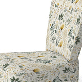 Botanical Neutrals Boho Pattern - Bohemian Arm Chair