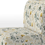 Botanical Neutrals Boho Pattern - Bohemian Arm Chair