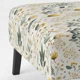 Botanical Neutrals Boho Pattern - Bohemian Arm Chair