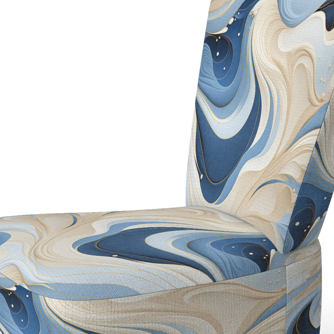 Coastal Minimalism Boho Pattern - Modern Arm Chair