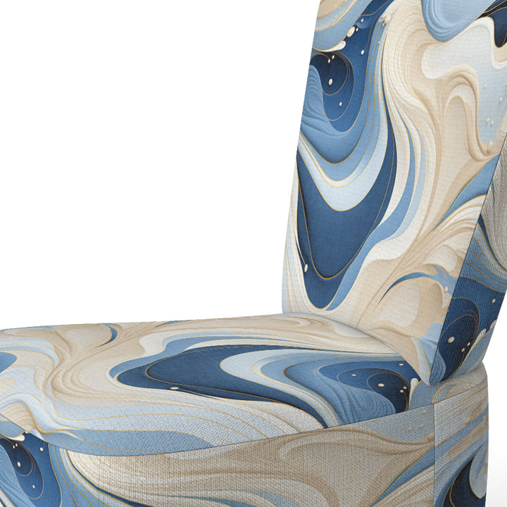 Coastal Minimalism Boho Pattern - Modern Arm Chair