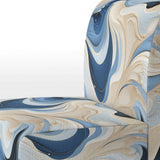 Coastal Minimalism Boho Pattern - Modern Arm Chair