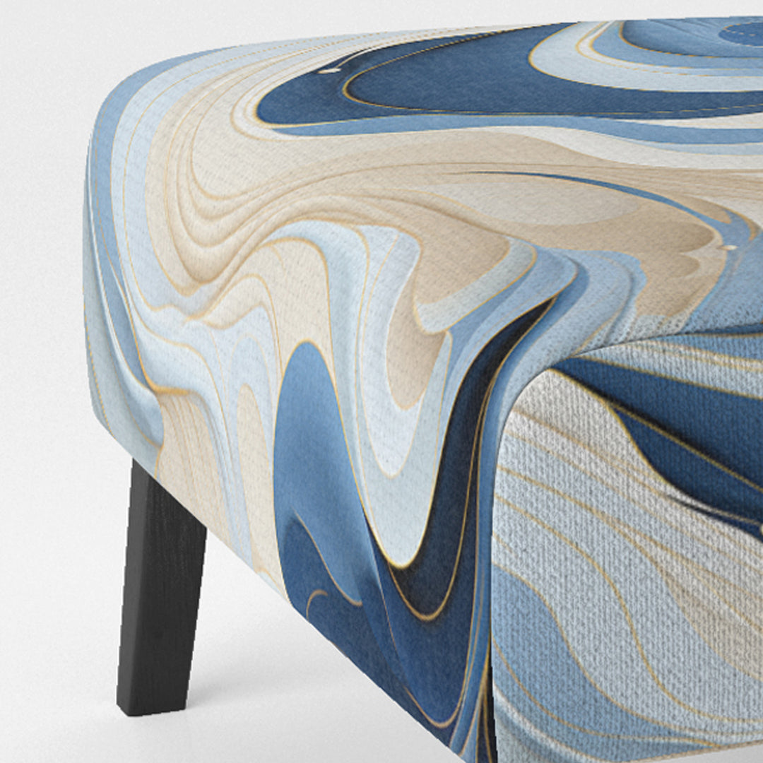 Coastal Minimalism Boho Pattern - Modern Arm Chair