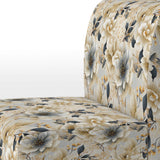 Ethereal Neutrals Boho Pattern - Upholstered Cottage Accent Chairs