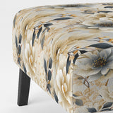Ethereal Neutrals Boho Pattern - Upholstered Cottage Accent Chairs
