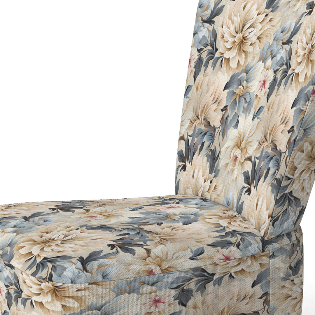 Ethereal Serenity Boho Pattern - Cottage Arm Chair