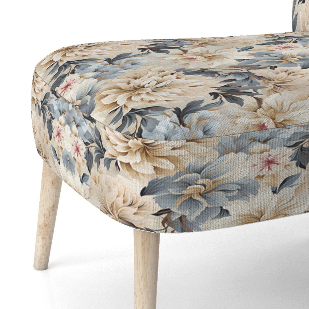 Ethereal Serenity Boho Pattern - Cottage Arm Chair