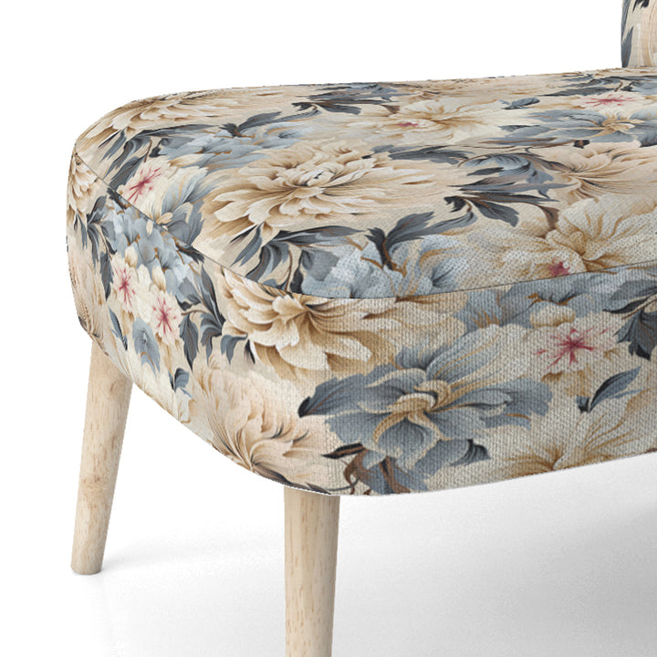 Ethereal Serenity Boho Pattern - Cottage Arm Chair