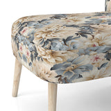 Ethereal Serenity Boho Pattern - Cottage Arm Chair