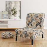 Ethereal Serenity Boho Pattern - Cottage Arm Chair