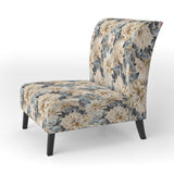 Ethereal Serenity Boho Pattern - Cottage Arm Chair