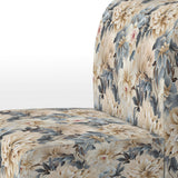 Ethereal Serenity Boho Pattern - Cottage Arm Chair