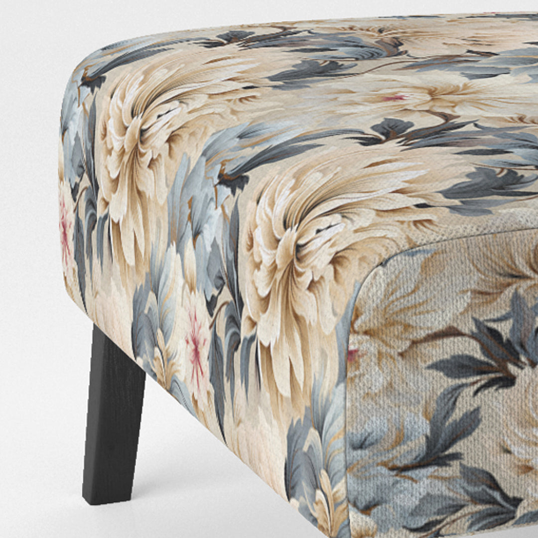 Ethereal Serenity Boho Pattern - Cottage Arm Chair