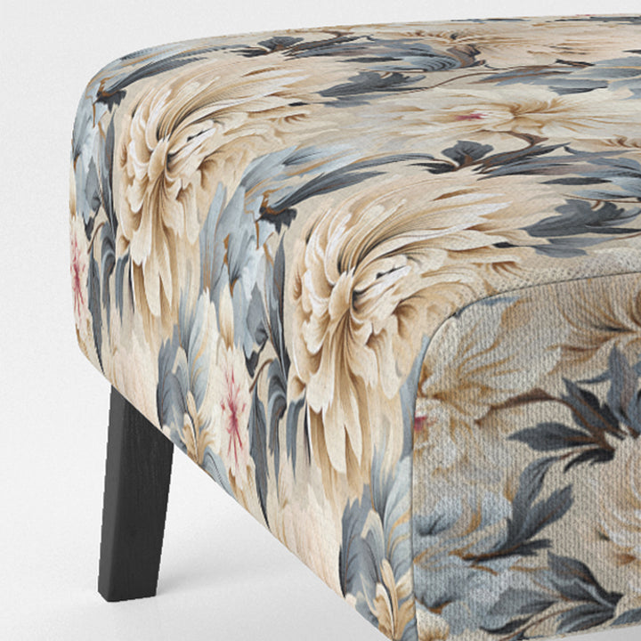 Ethereal Serenity Boho Pattern - Cottage Arm Chair