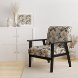 Ethereal Serenity Boho Pattern - Cottage Arm Chair