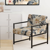 Ethereal Serenity Boho Pattern - Cottage Arm Chair