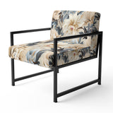 Ethereal Serenity Boho Pattern - Cottage Arm Chair