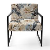 Ethereal Serenity Boho Pattern - Cottage Arm Chair