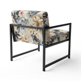 Ethereal Serenity Boho Pattern - Cottage Arm Chair