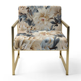 Ethereal Serenity Boho Pattern - Cottage Arm Chair