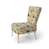 Floral Wanderlust Boho Pattern - Bohemian Accent Side Chair