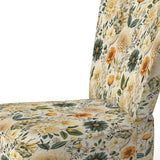 Floral Wanderlust Boho Pattern - Bohemian Accent Side Chair